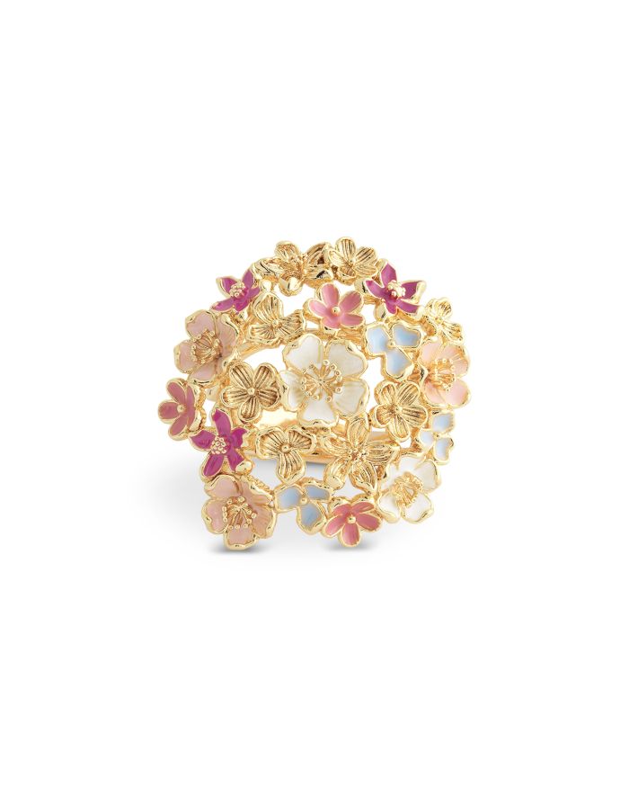 Wildflower Enamel Ring