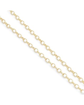 Bamboo White Stone Pendant Necklace in 18K Gold Plated, 18"- 20"