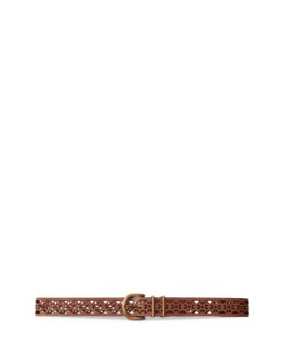 Maje - Women's Clover Flower Belt