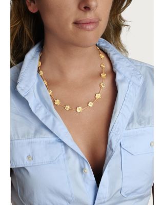 Wildflower Station Statement Necklace, 20"