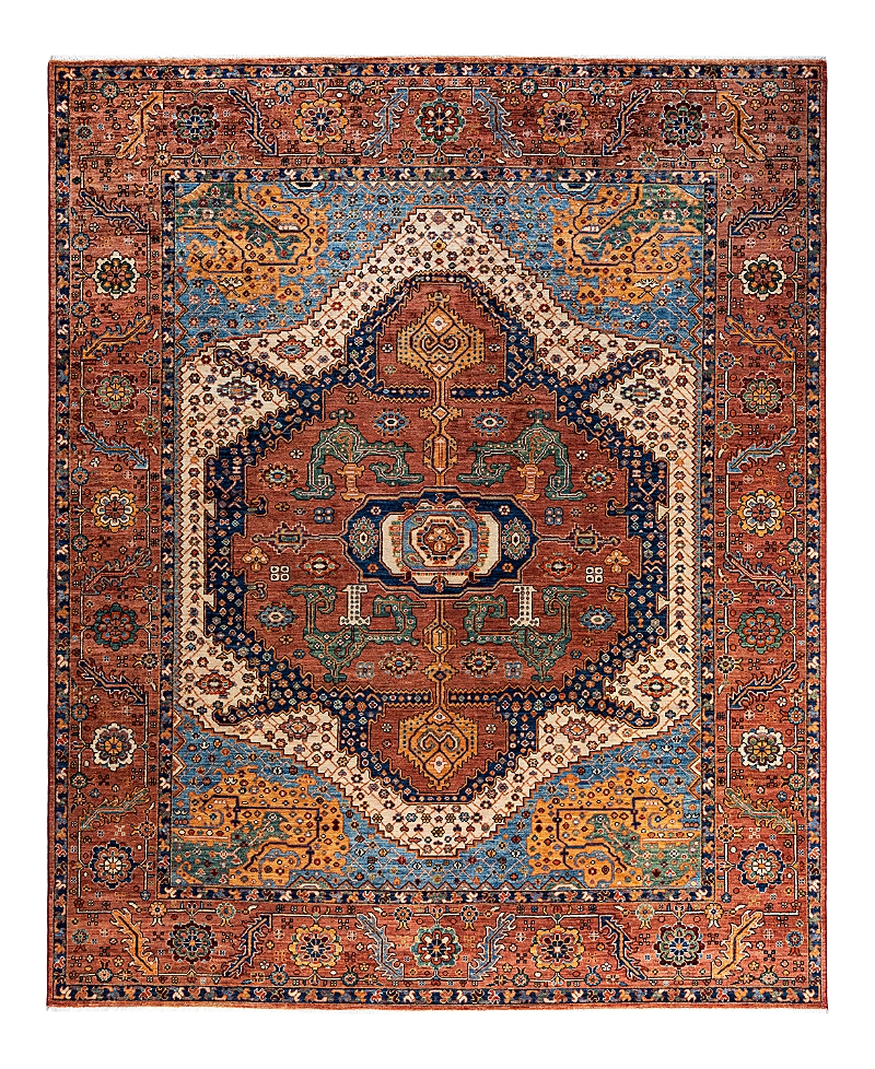 Bloomingdale's Serapi M1993 Area Rug, 8'2 X 9'11 In Orange