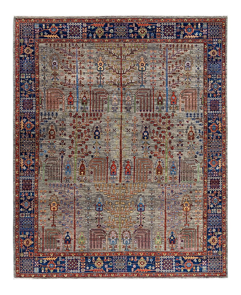 Bloomingdale's Serapi M1993 Area Rug, 8' X 9'9 In Brown
