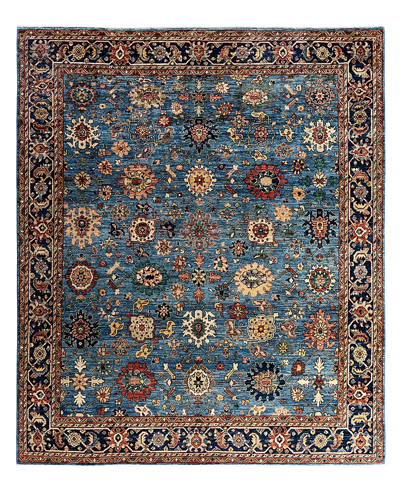 Bloomingdale's Serapi M1993 Area Rug, 8'2 X 9'7 In Light/blue