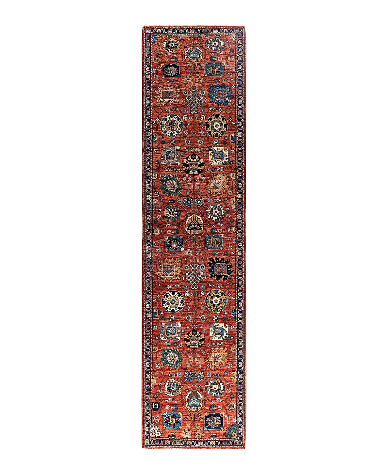 Bloomingdale's Serapi M1993 Runner Area Rug, 2'9 X 11'8 In Red