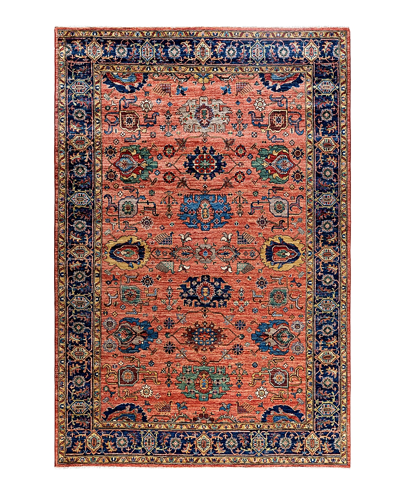 Bloomingdale's Serapi M1993 Area Rug, 6'2 X 9'2 In Red