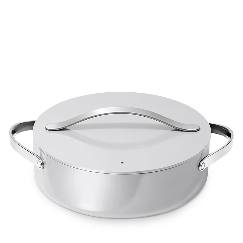 Caraway Cookware Plus Rondeau With Lid In Gray