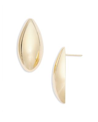 Jennifer Zeuner - Dax Polished Pear Drop Earrings