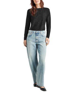 Cecelia Floral Long Sleeve Tee