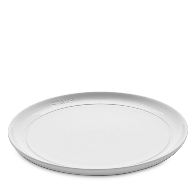 Staub 9 Salad Plate, White, Set Of 4