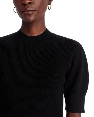 Merino Wool Ribbed Sweater