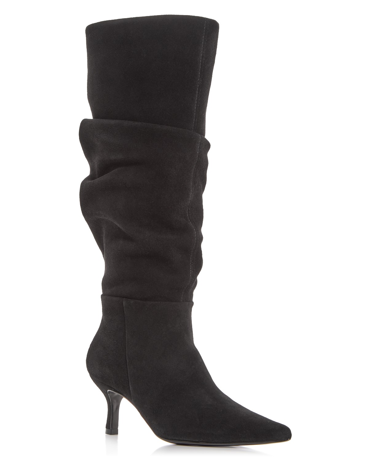 Simkhai Women's Jordi Slouch Pointed Toe Boots in Black