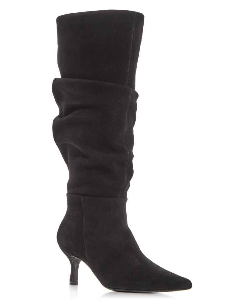 Simkhai Women's Jordi Slouch Pointed Toe Boots in Black