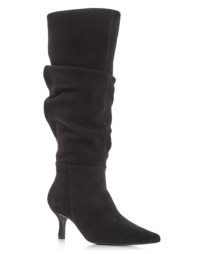 Simkhai Women's Jordi Slouch Pointed Toe Boots In Black