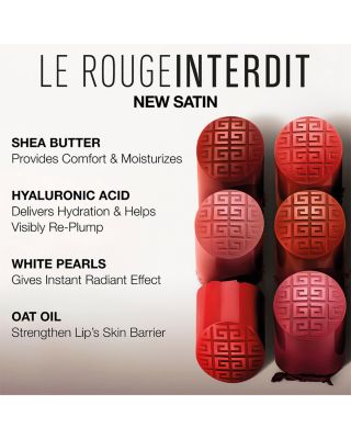 Le Rouge Interdit Satin Hydrating Lipstick