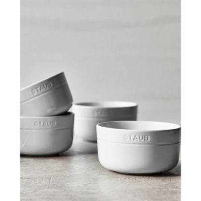 5&amp;quot; Cereal Bowl, White, Set of 4