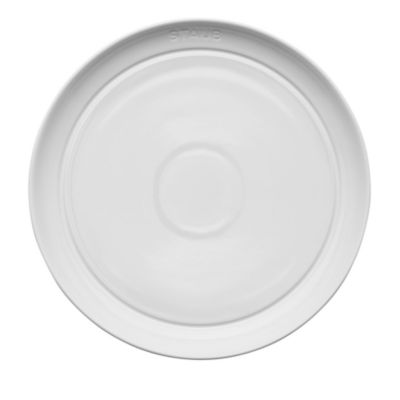 9&amp;quot; Salad Plate, White, Set of 4