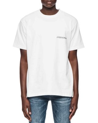 Purple Brand Logo Graphic Tee