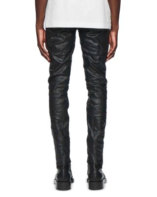 Film Slim Fit Jeans in Patent