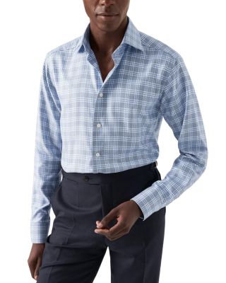 Eton - Contemporary Fit Check King Twill Shirt