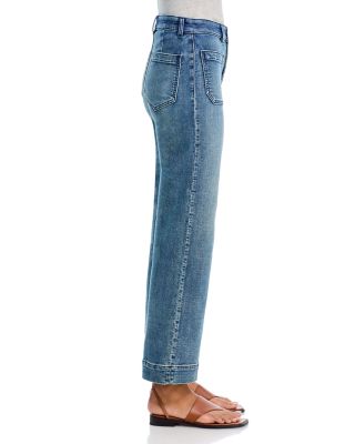 Stretch Terry Patch Pocket Pants