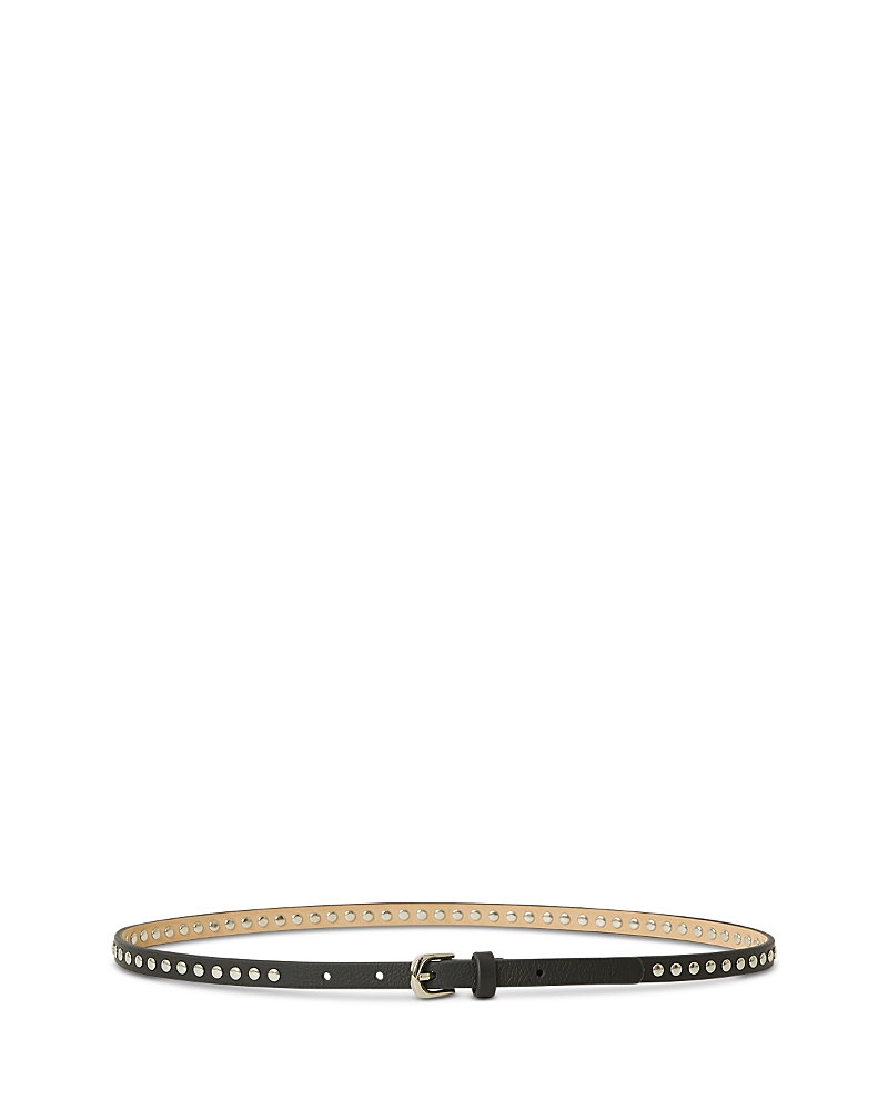 B-low The Belt Women's Liz Studded Belt In Black/silver