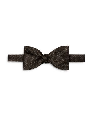 Eton - Pre Tied Semi Solid Silk Bowtie