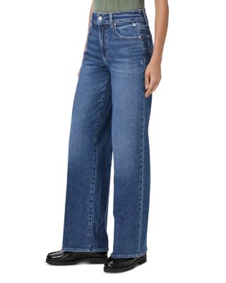 Sasha High Rise Straight Jeans in Modernism