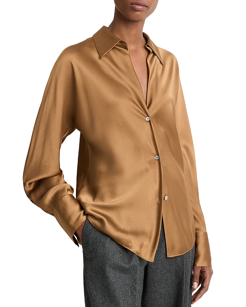 Vince Silk Blouse