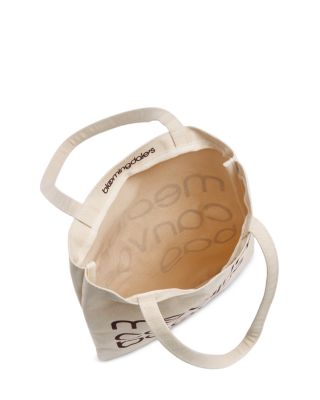 Medium Canvas Tote   - Exclusive