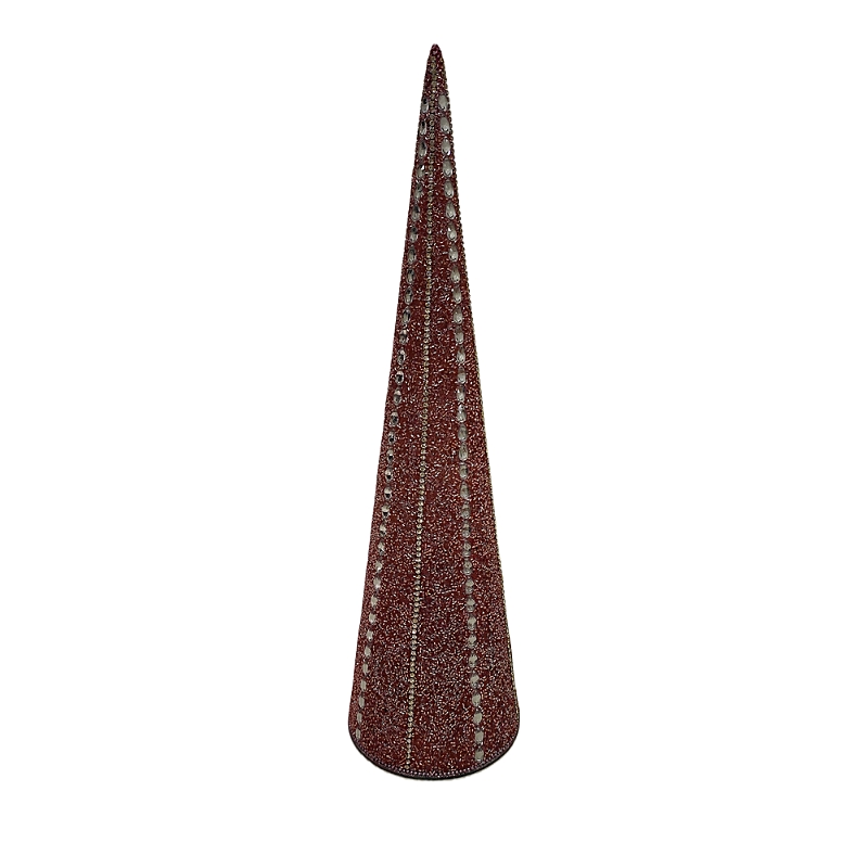 Aman Imports 12 Beaded Cone Tree