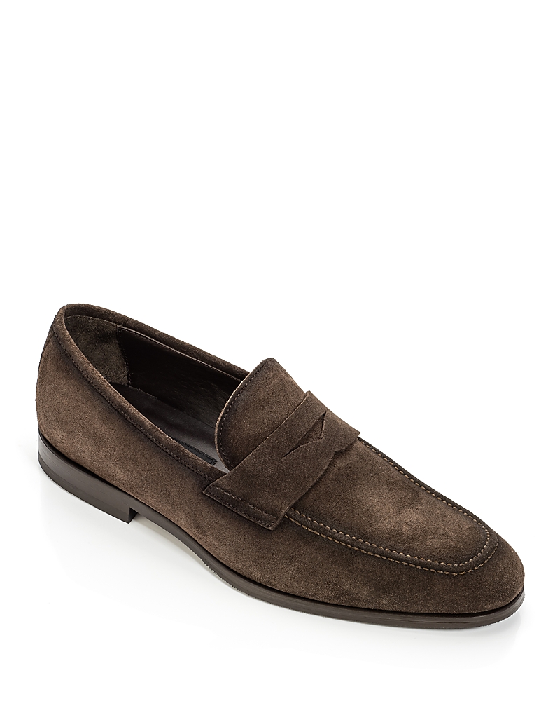 To Boot New York Men's Ronny Apron Toe Penny Loafers