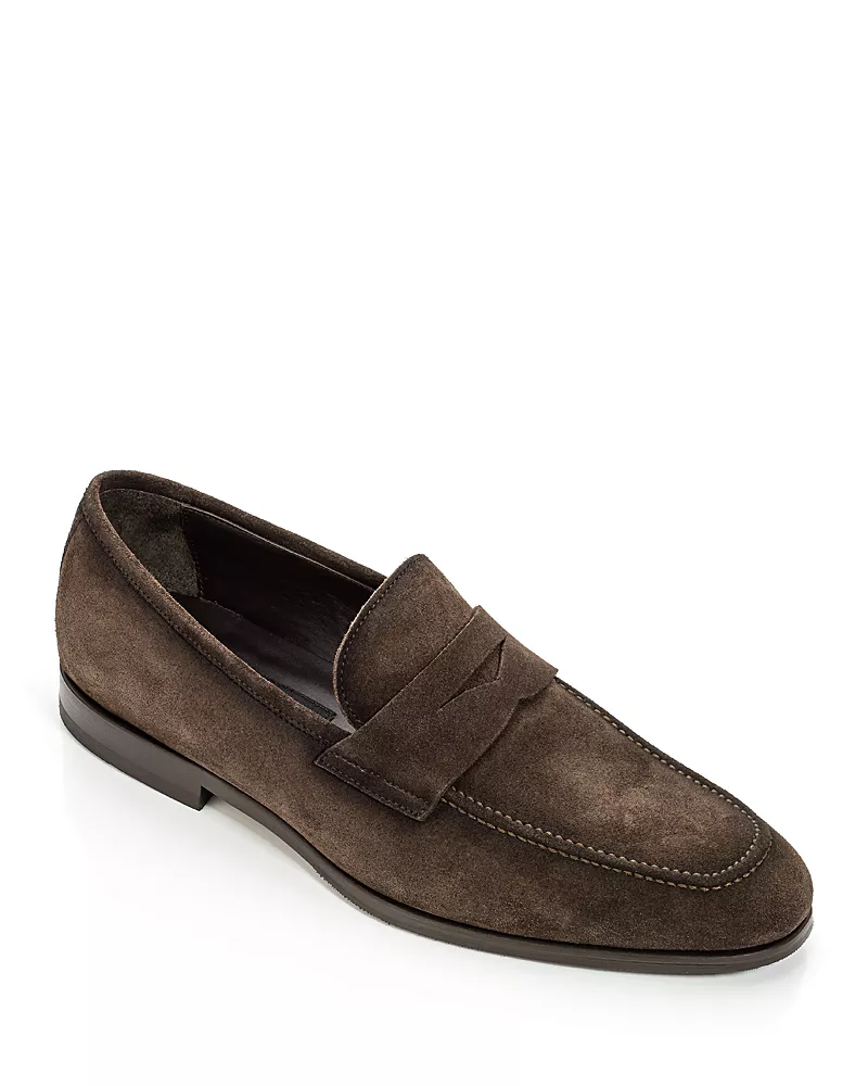 To Boot New York Men's Ronny Apron Toe Penny Loafers