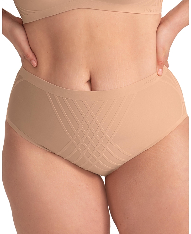 Honeylove Silhouette Shaping Thong In Sand