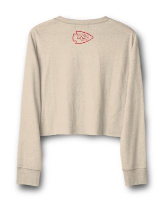 Women's NFL Kansas City Chiefs Sunday Cropped Thermal
