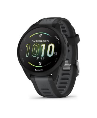 Forerunner 165 Music, Black/Slate Gray Fitness Tracker