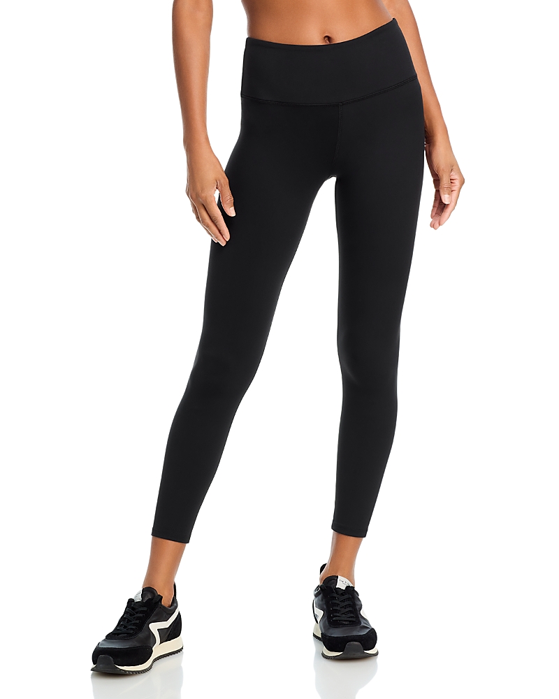 AQUA HIGH RISE 7/8 LEGGINGS - EXCLUSIVE