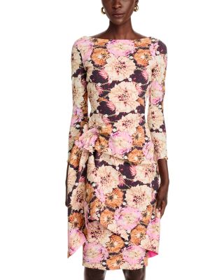 Alula Print Dress