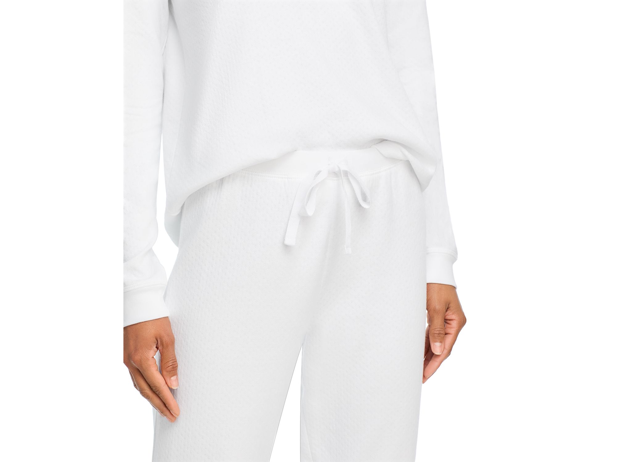 Evan Pointelle Pajama Set — Image 4
