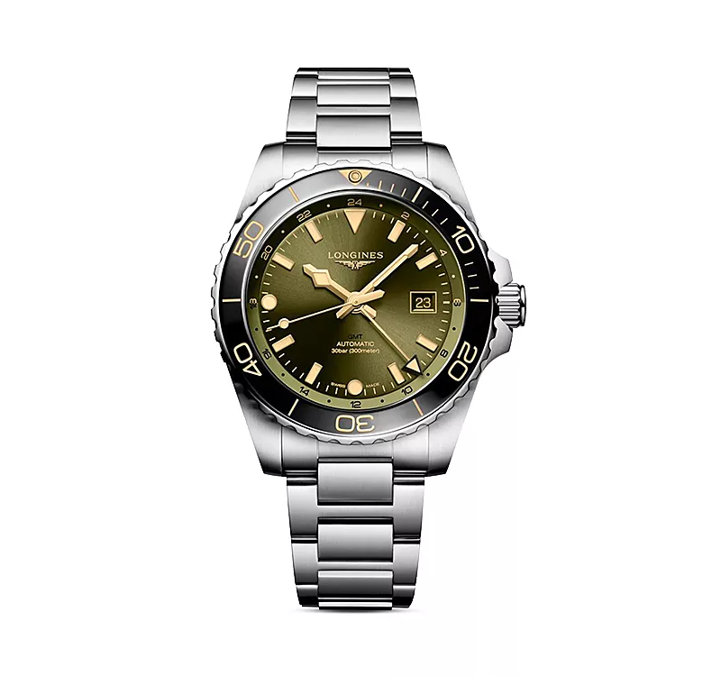 Longines HydroConquest Gmt Watch, 43mm