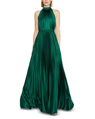 ML Monique Lhuillier Jacqueline Pleated Dress | Bloomingdale's Women