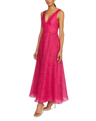 open lace back dress Giselle Mini Dress - Pink L main image 1