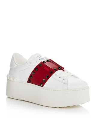 Valentino Garavani - Women's Rockstud Platform Sneakers - Exclusive