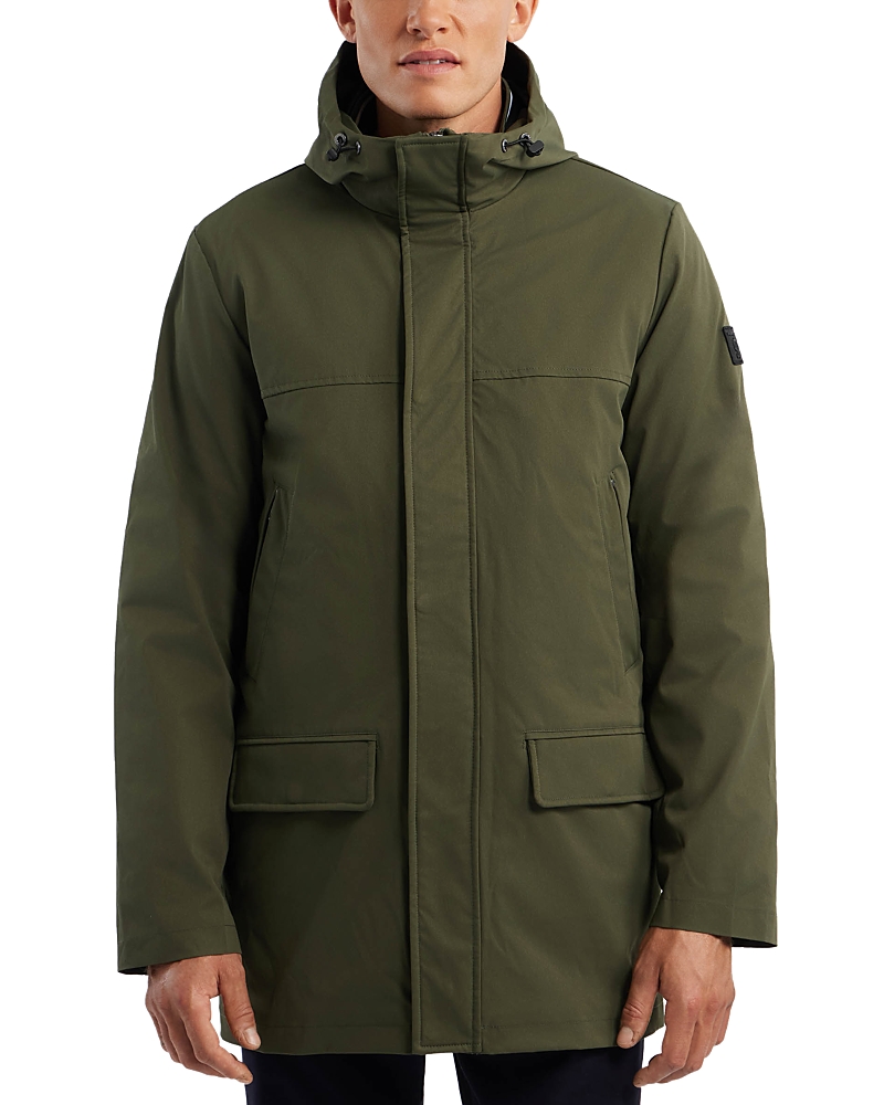 Hunter Men's Birchen Premium 3 In 1 Jacket In Green