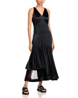 3.1 Phillip Lim - Liquid Satin Tiered Gown