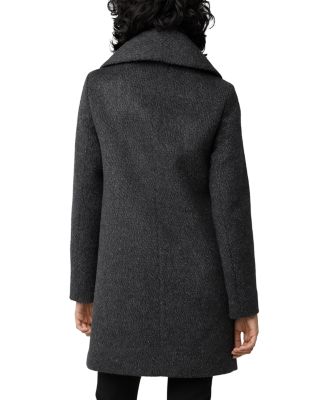 Lolli Single Breasted Shawl Collar Coat