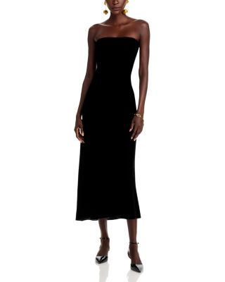 Veronica Beard - Strapless Flora Dress