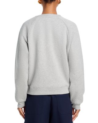 Vintage Graphic Raglan Sweatshirt