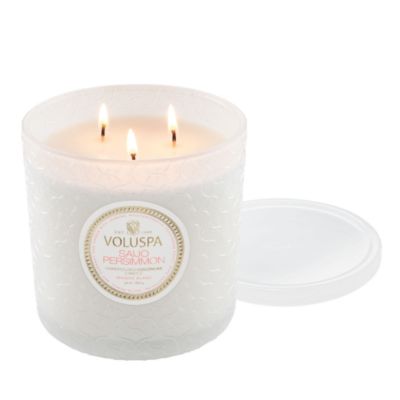 Saijo Persimmon Boxed Luxe Candle 30 oz.