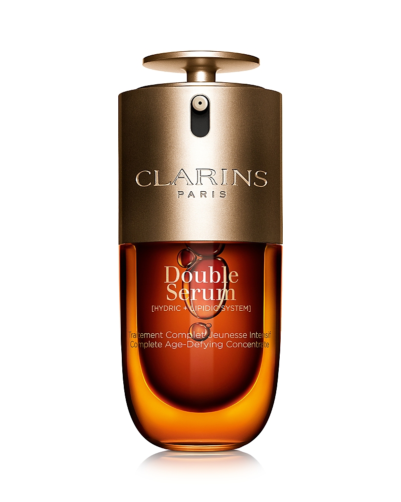 Clarins Double Serum To Firm Smooth Boost Radiance Refine Pores