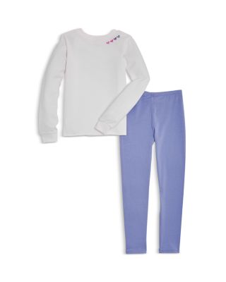 Splendid - Girls' Embroidered Sweater & Leggings Set - Little Kid